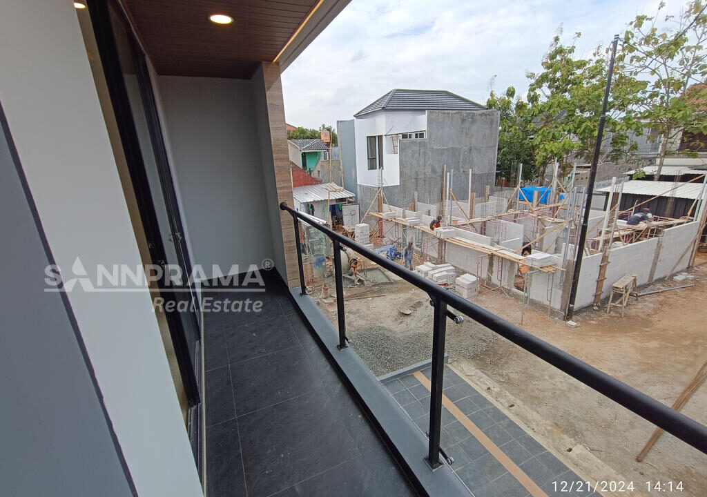 astara townhouse depok sannprama 2