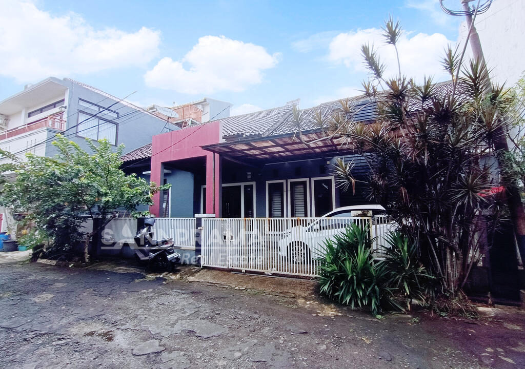 rumah dijual depok jaya agung sannprama 0