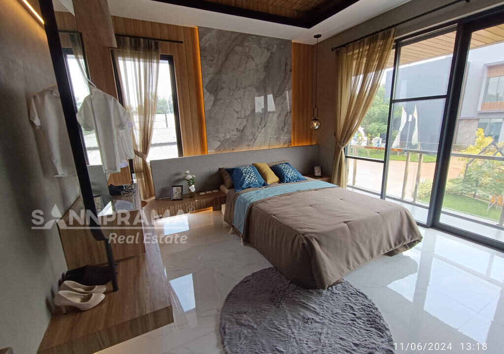 cluster rumah dijual golden sawangan sannprama 0