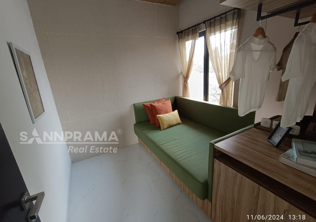 cluster rumah dijual golden sawangan sannprama 1