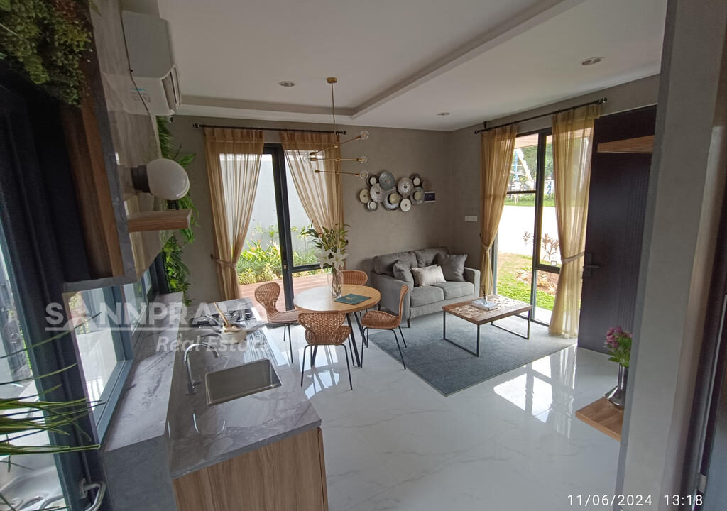 cluster rumah dijual golden sawangan sannprama 4