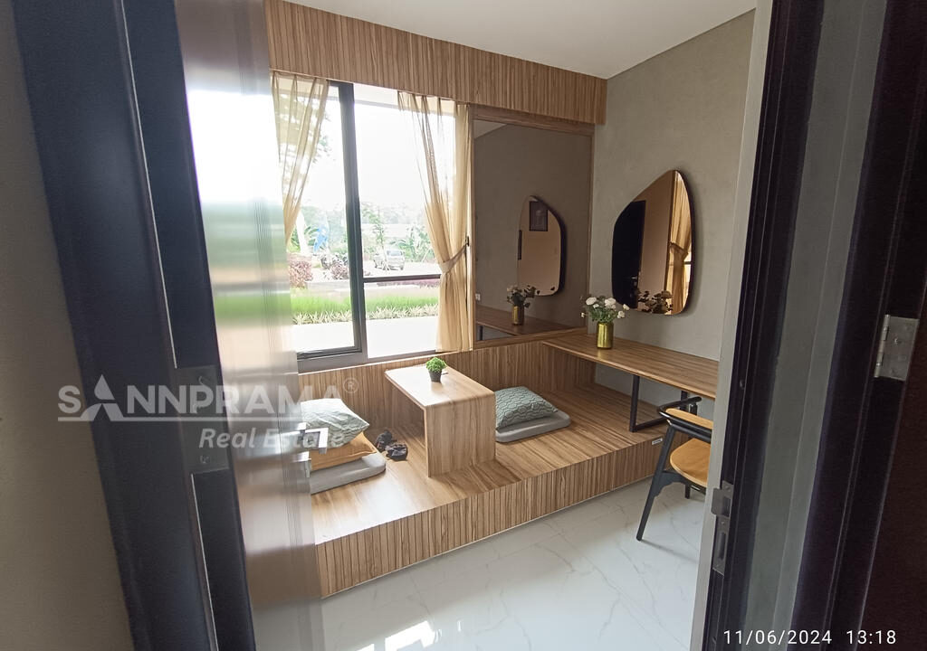 cluster rumah dijual golden sawangan sannprama 5