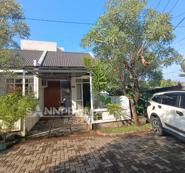 rumah dijual garden sawangan sannprama 0