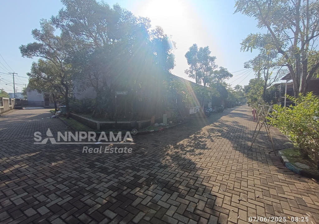 rumah dijual garden sawangan sannprama 1