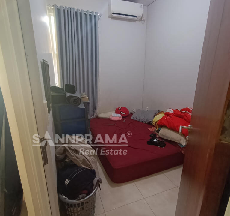 rumah dijual garden sawangan sannprama 4
