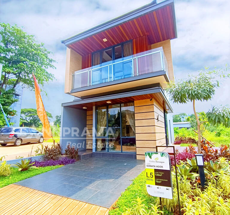 rumah sawangan sannprama 2