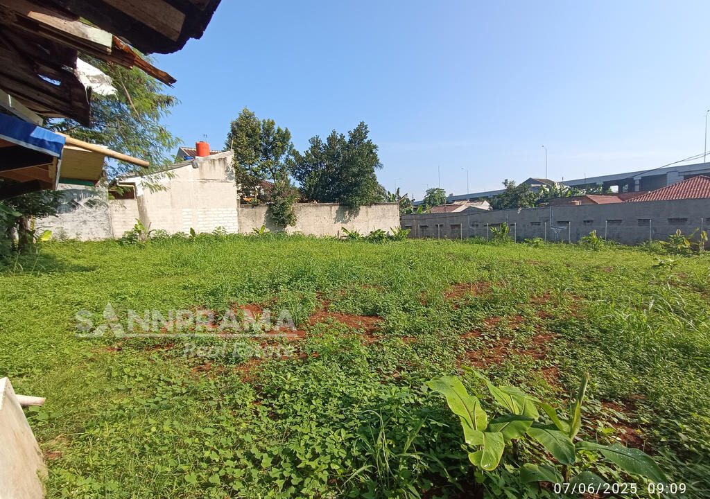 tanah dijual pamulang sannprama 0