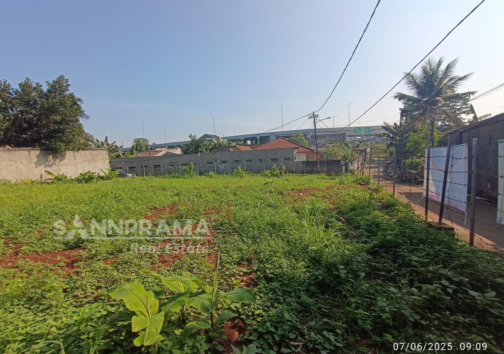 tanah dijual pamulang sannprama 1