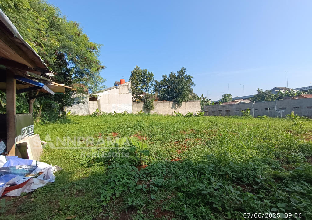 tanah dijual pamulang sannprama 2