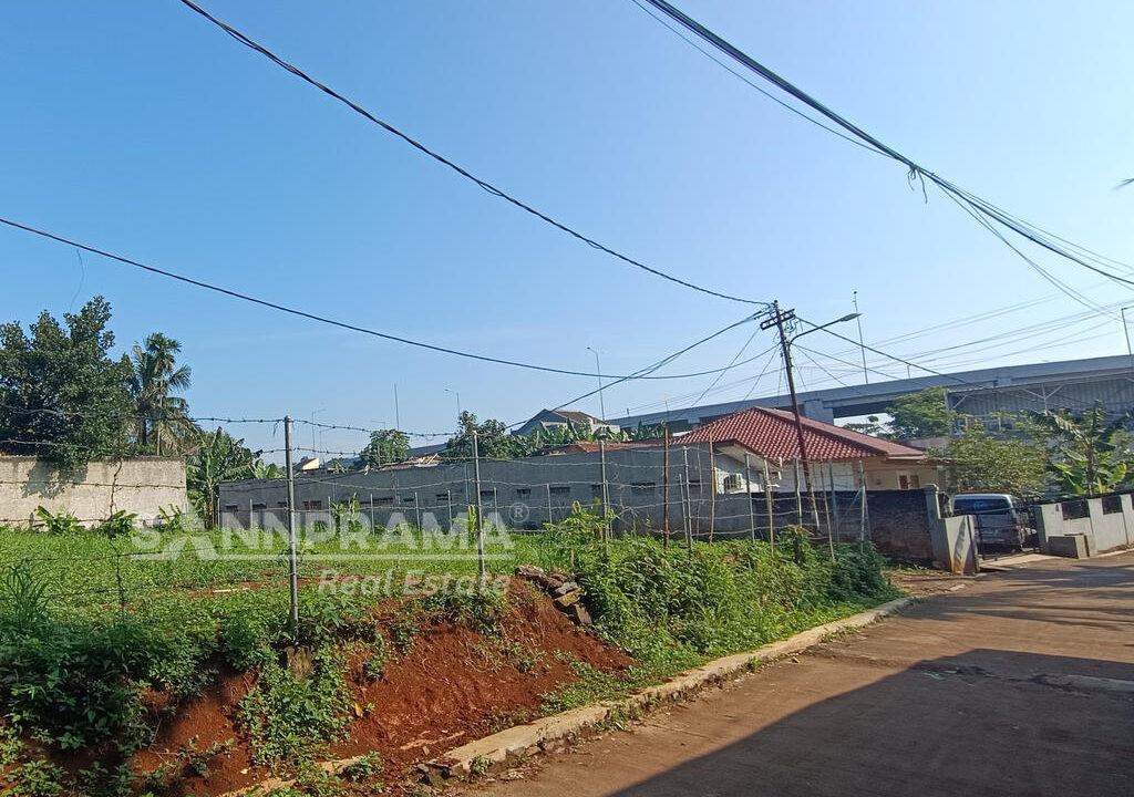 tanah dijual pamulang sannprama 3