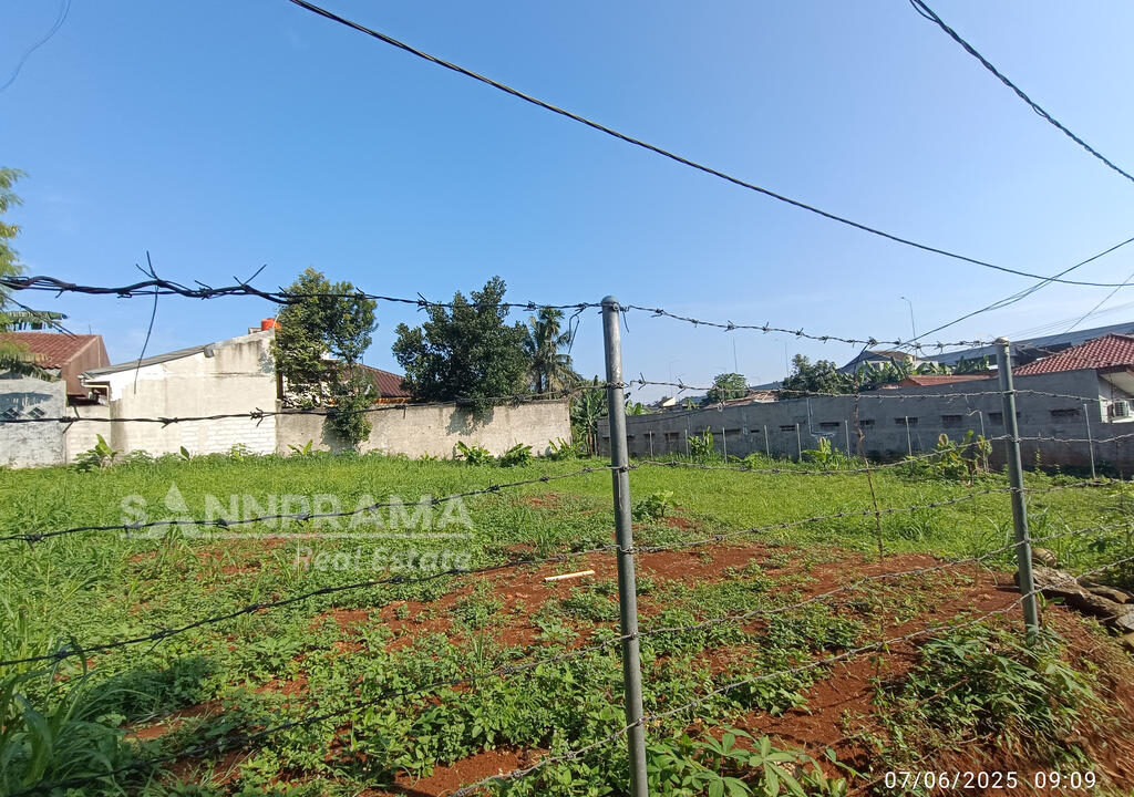 tanah dijual pamulang sannprama 4