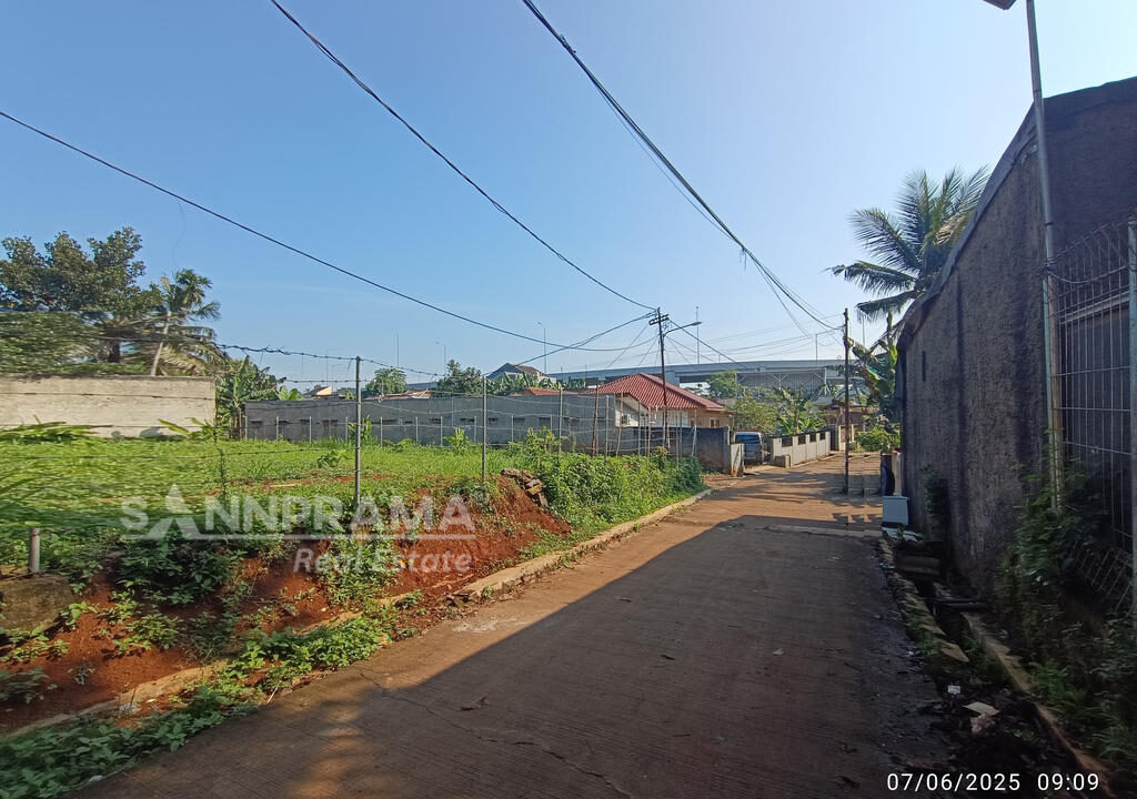 tanah dijual pamulang sannprama 5